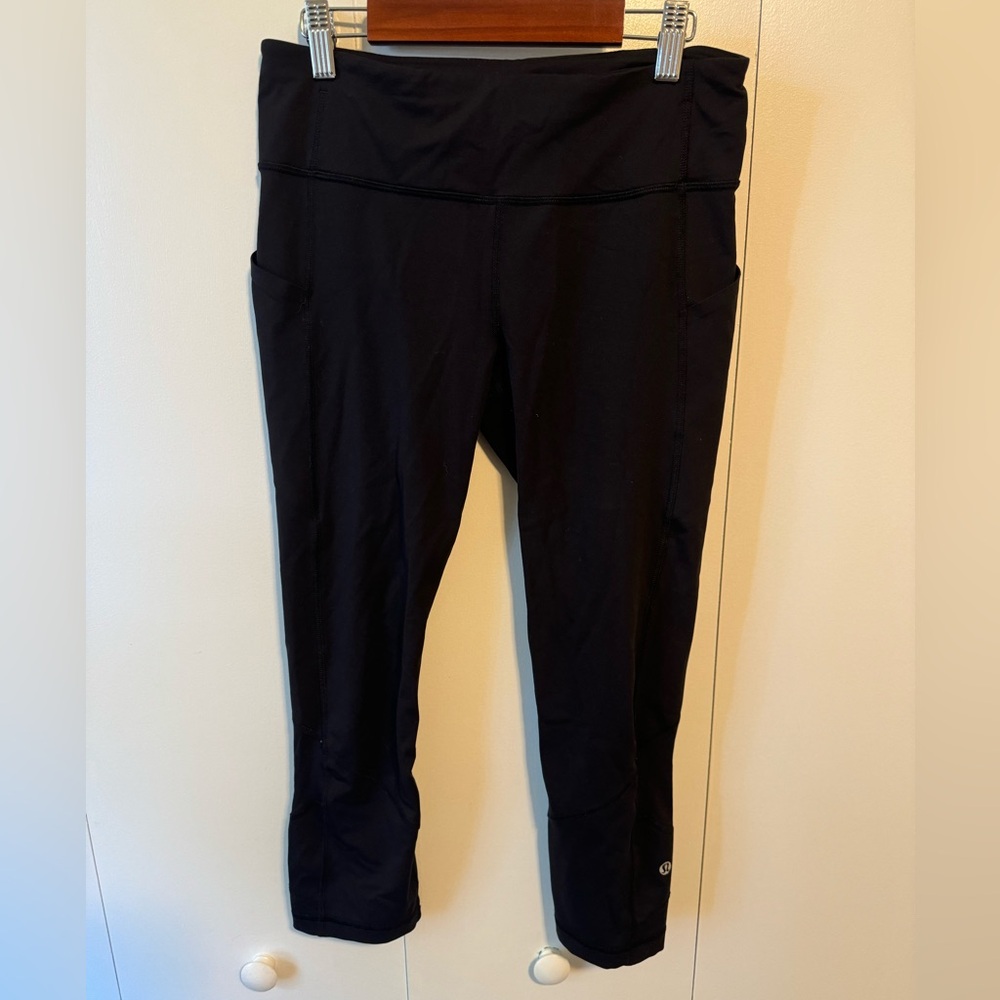 Lululemon Pace Revival Crop Leggings